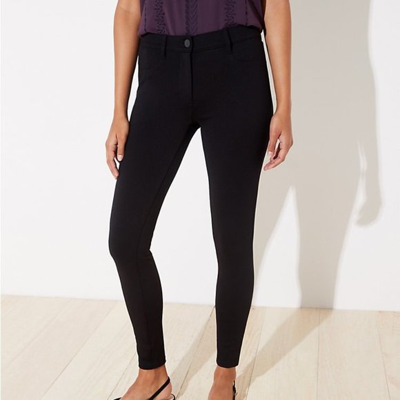 LOFT | Pants u0026 Jumpsuits | Loft Petite 5 Pocket Ponte Leggings | Poshmark